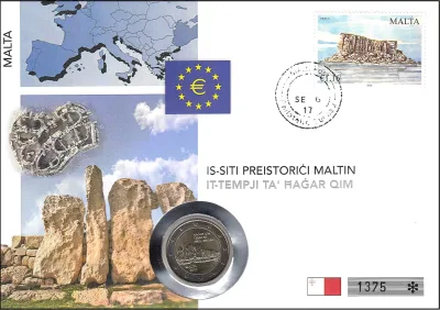 MALTEŠKI PRAZGODOVINSKI TEMPLJI HAGAR QIM - UNESCO